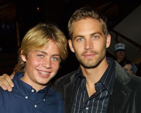 Paul Walker S Brother Cody Names His Newborn In Late Actor S Honor