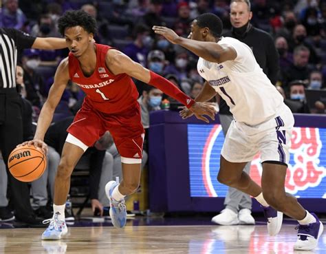 Nebraska Basketball Game Day Northwestern