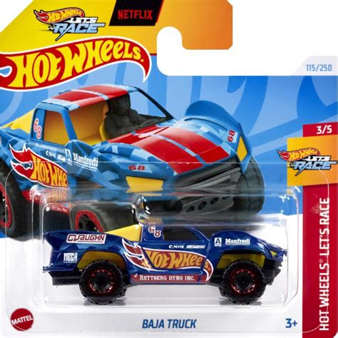 Htc Hot Wheels Baja Truck