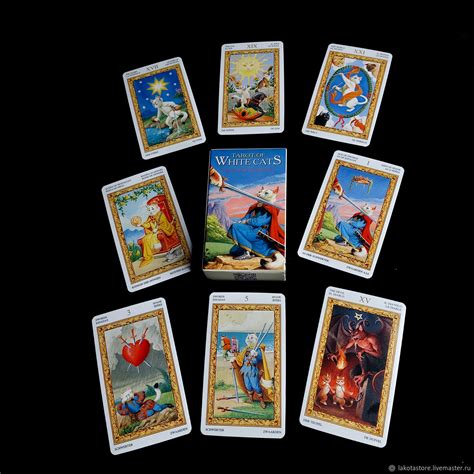 Таро Белых Кошек (Tarot of White Cats) купить в интернет-магазине ...