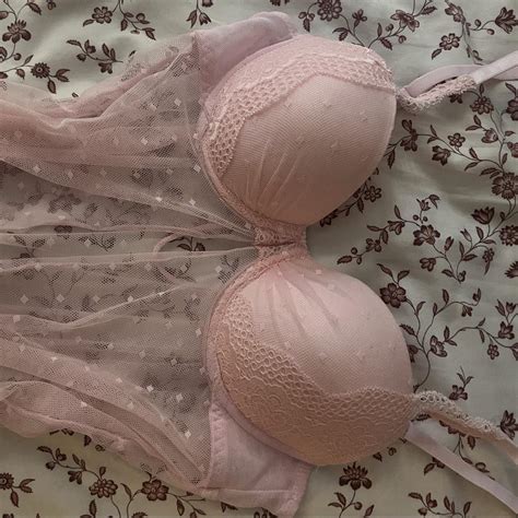 Cute Babydoll Pink Lingerie Dress Never Used Depop