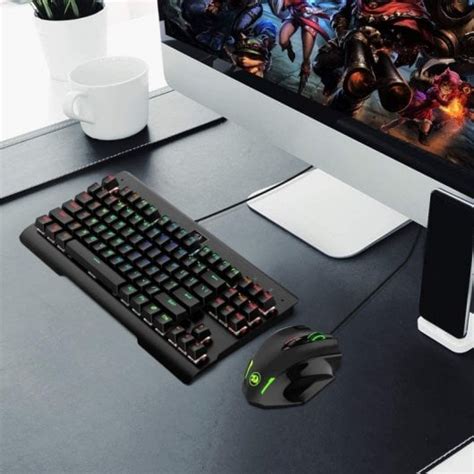 Redragon M908 Impact RGB Ratón Gaming 12400 DPI Negro | PcComponentes.com