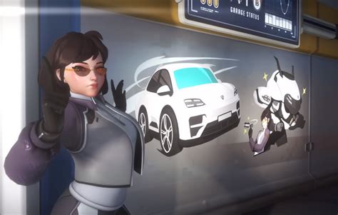 Overwatch 2s Porsche Collab Now Live Gonintendo