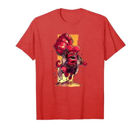 Buy Now Hellboy Animation Unisex T Shirt Teesdesign
