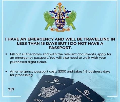 Saint Lucia Electronic Passport Update Do You Need A New Epassport