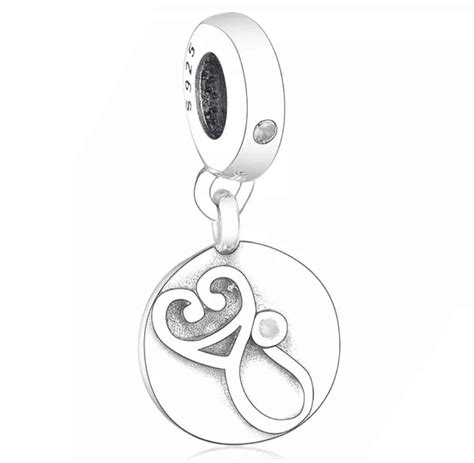Bedel Stethoscoop Dokter Bedel 925 Sterling Zilver