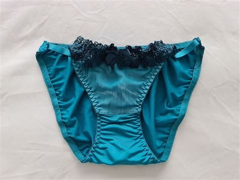 Silky String Bikini Panties From Japan Size Aus U Gem