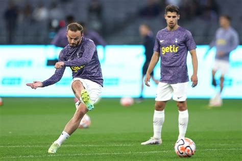 James Maddison Given Bizarre Shirt Number As Star Makes Spurs Debut Vs