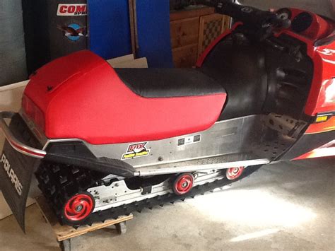 Seat Cover Replacement Polaris Indy 500 Hardcore Sledder