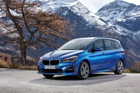 BMW Facelifts 2 Series Active Tourer And Gran Tourer For 2018