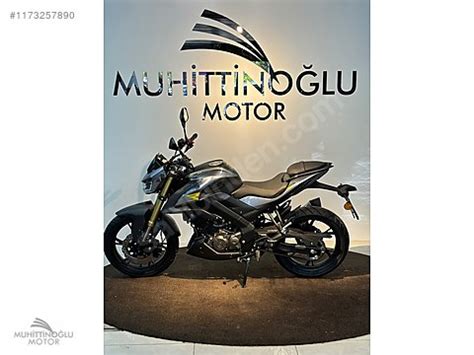 RKS SRK S Model Naked Roadster Motor Motosiklet Mağazasından Sıfır TL