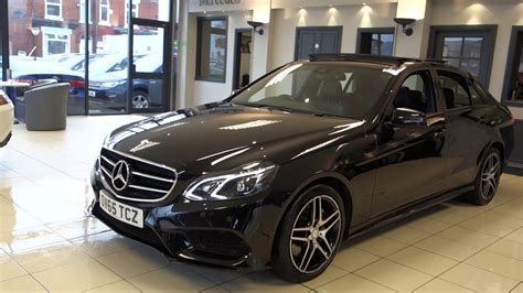 Used Mercedes Benz E Class E Bluetec Amg Night Edition Premium