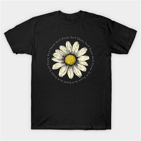 Subtle Anti Trump Shirts Fdt Fuck Trump Boho Floral M Anti Trump T Shirt Teepublic