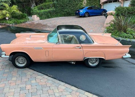 Ford Thunderbird Side View Barn Finds