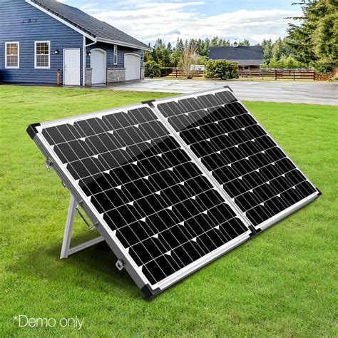 250W monocrystalline folding solar panels