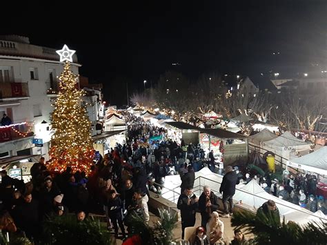 93 000 persones visiten la 20a Fira de Santa Llúcia Fira de Santa