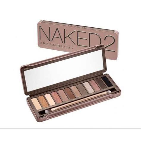 Paleta De Sombras Urban Decay Naked Shopee Brasil