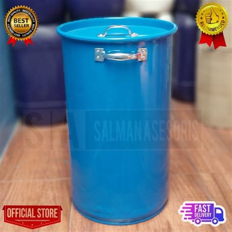 Jual Drum Tong Besi Liter Tempat Bakar Sampah Besi Shopee Indonesia