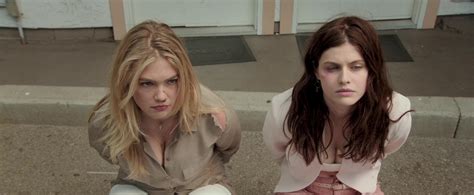 Naked Alexandra Daddario In The Layover