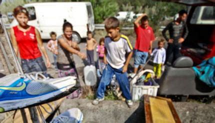 Il Campo Rom Villaggio Della Solidariet Di Castel Romano Una