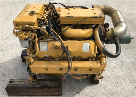 Detroit Diesel 82t Marine Diesel Engine Bahari Marine