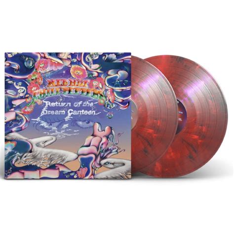 Red Hot Chili Peppers Return Of The Dream Canteen Limited Edition Double Recycled Vinyl
