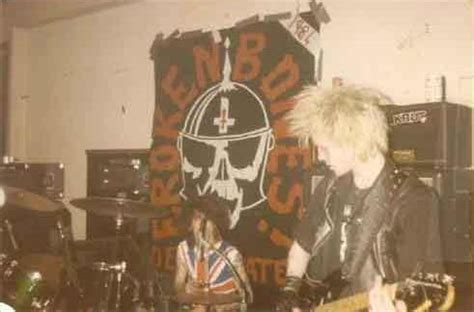 Hardcore Punk Broken Bones Dem Bones 1984