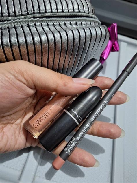 MAC Nude Lipstick Set Beauty Personal Care Face Makeup On Carousell