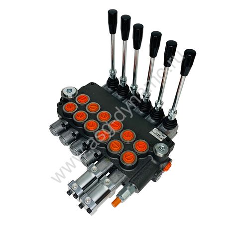 Гидрораспределитель моноблочный 6Р80-2x(A1PKZ1)4x(A1KZ1)-G купить в ...