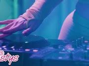 Twistys Curvilious Lasirena Touches Her Body Seductively While Dancing Naked On High Heels