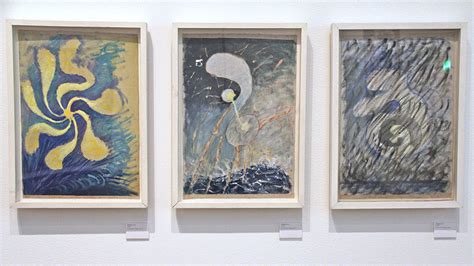 Hilma Af Klint Chaos 1906 Katy Jon Went