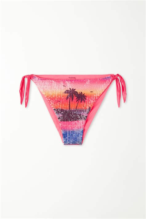 Slip Bikini Cali Sunset Tie Classico Donna Tezenis Saldi Tezenis Italia