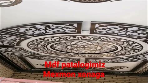 MDF PATALOK. 7. 3. RAZMERLI XONAGA - YouTube