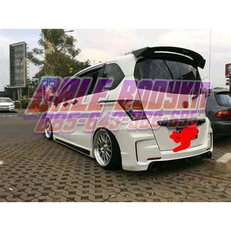 Jual Bodykit Freed Bodykit Toyota Freed BODYKIT Freed Mugen Custom