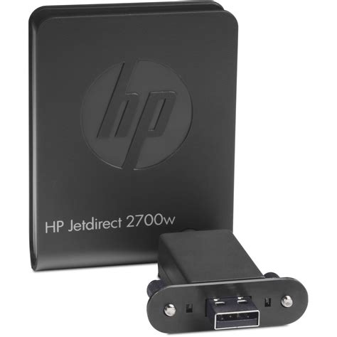HP Jetdirect 2700w USB Wireless Print Server J8026A B&H Photo