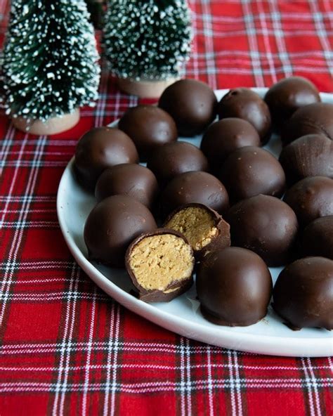 No Bake Peanut Butter Balls Culinary Hill