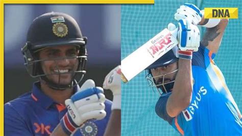 Icc Mens Odi Rankings Shubman Gill Climbs To Career Best 4th Spot