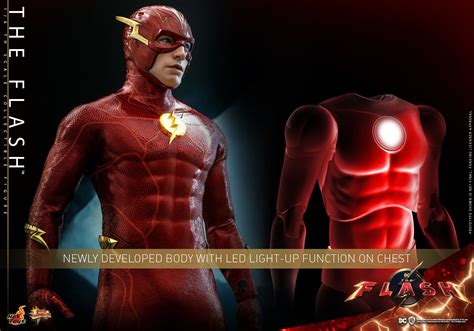 Hot Toys The Flash Figure Limited Sixth Scale Collectible Comic Concepts