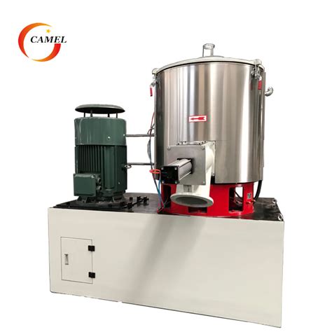 Pvc Hot And Cold Compounding Mixer Plastic Stainless Steel Mixer Unit China Shr Series Mixer