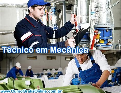 Curso Tecnico Mecânica - Curso Técnico em Mecânica Automotiva, Motos e Industrial - CURSOS GRATUITOS