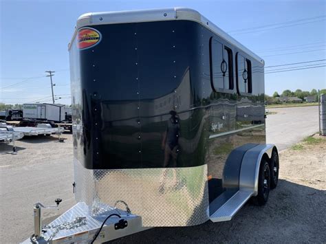 2023 Sundowner Super Sport 2 Horse Bumper Pull Trailer Trailer World