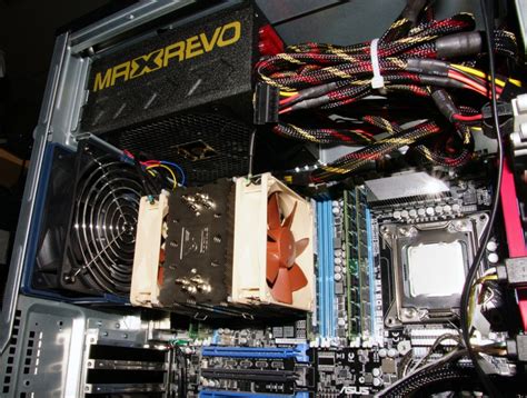 Обзор серверного процессорного кулера Noctua NH-U9DX i4 GreenTech_Reviews