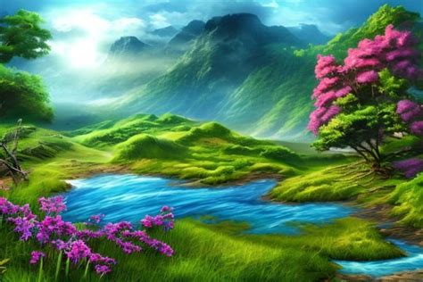 Nature Background Graphic by Fstock · Creative Fabrica