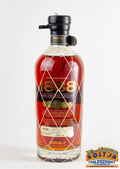 Brugal 1888 Rum 0,7l / 40% - TotyaBoltja Italdiszkont Kiskun