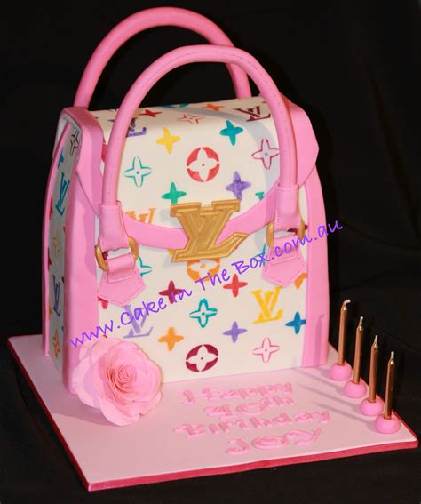 Louis Vuitton Elegant Handbag Lemon Cake With White Chocolate Ganache