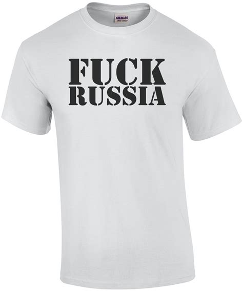 Fuck Russia Shirt