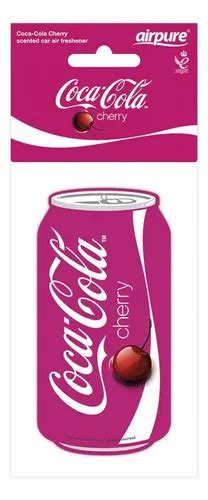Aromatizante Odorizante Coca Cola Chery Cereja Mercadolivre