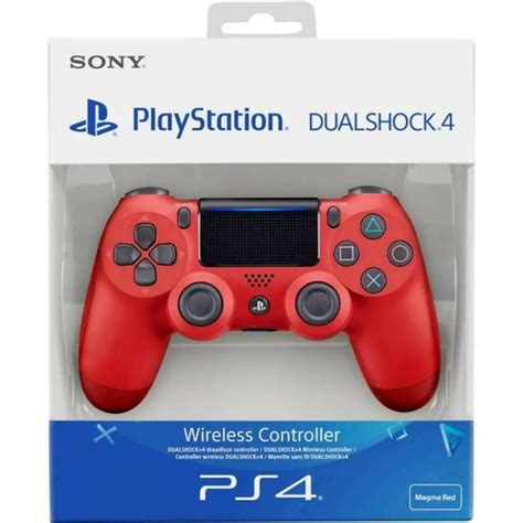 Джойстик Sony, для PlayStation 4, красный - купить по выгодной цене в ...