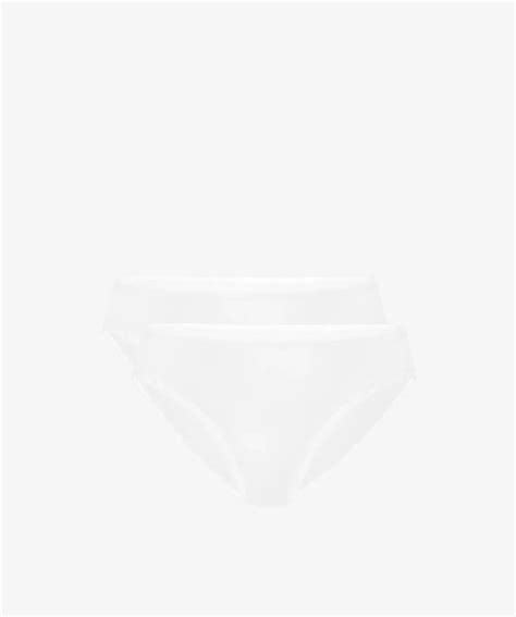 2 Pack Figi Damskie Bikini 2BLP 055 Ecru Jasny Atlantic Pl