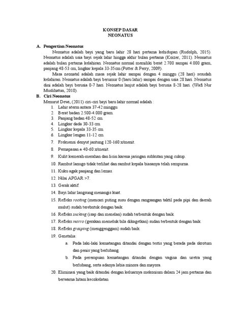 Neonatus Pdf